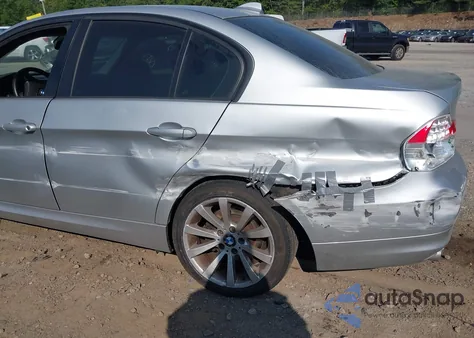 2011 BMW 328 xDrive from USA, damaged, VIN WBAPK5G56BNN80705